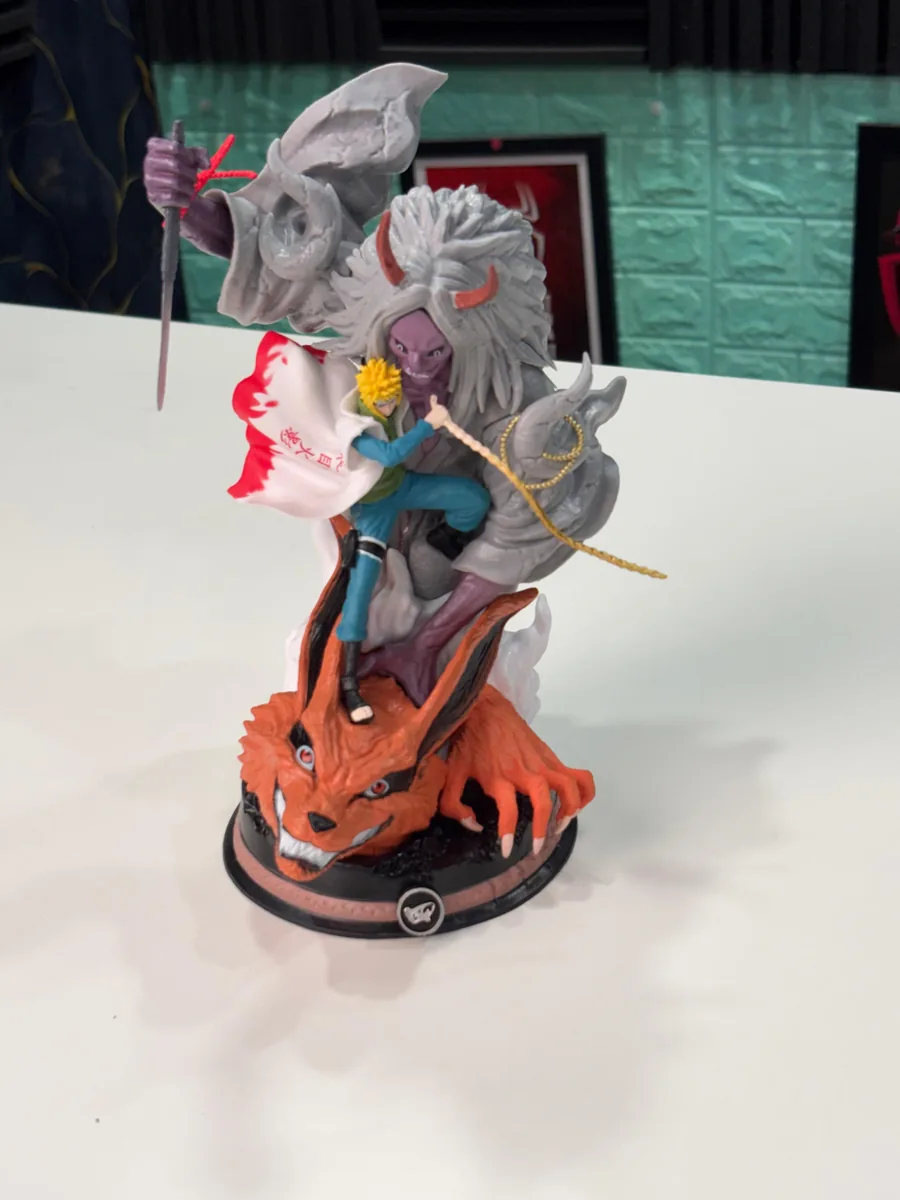 Naruto Kurama Mode - 26cm Premium Figure