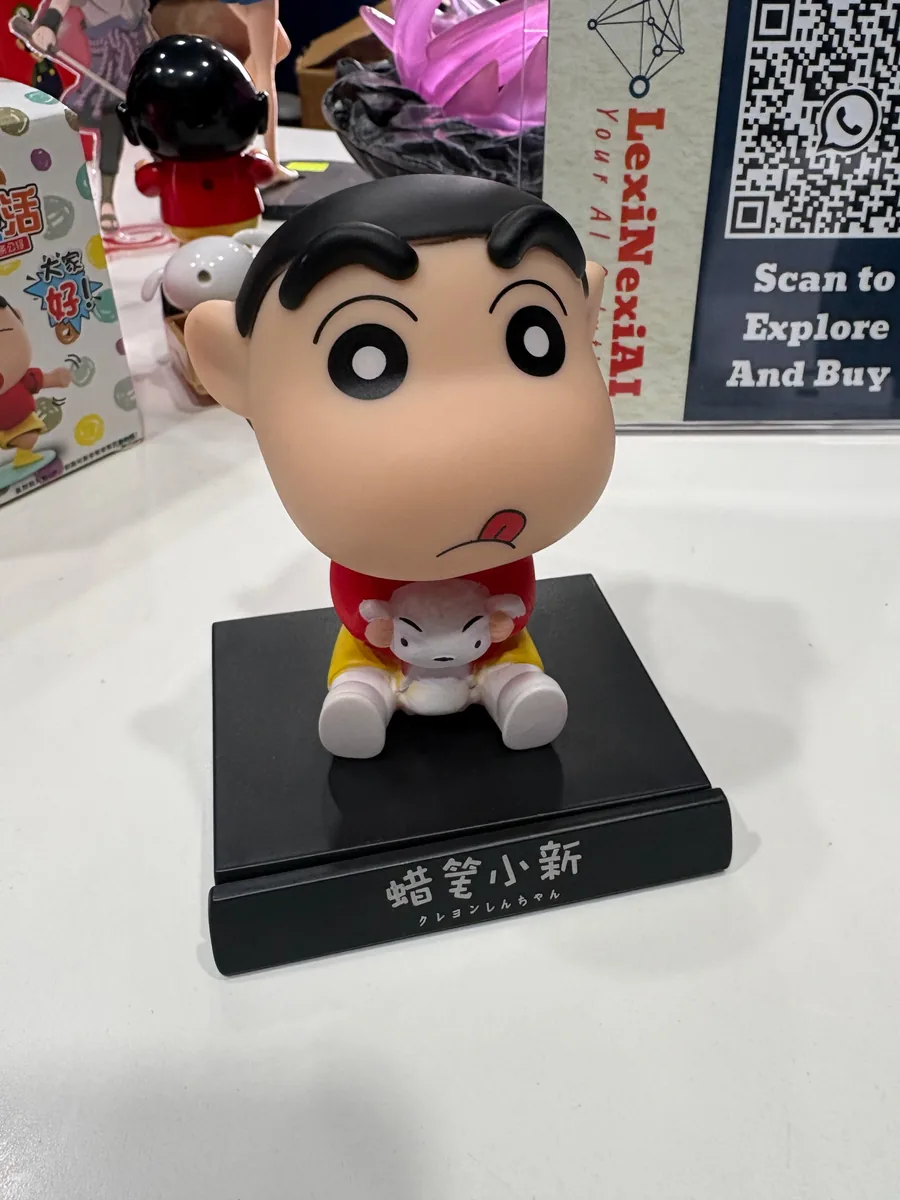 ShinChan with Shero BOBBLEHEAD