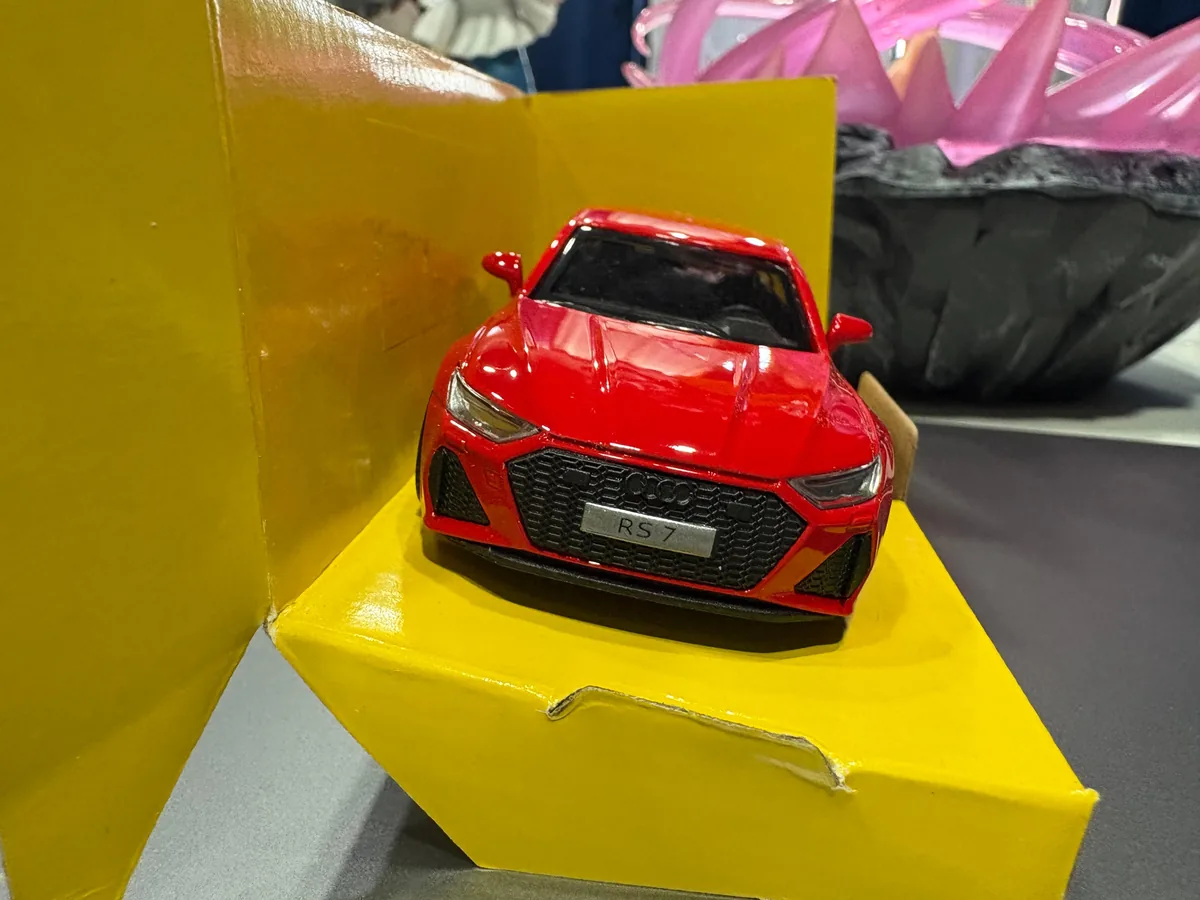 MSZ Official Licensed 1:43 Audi RS 7 Sportback