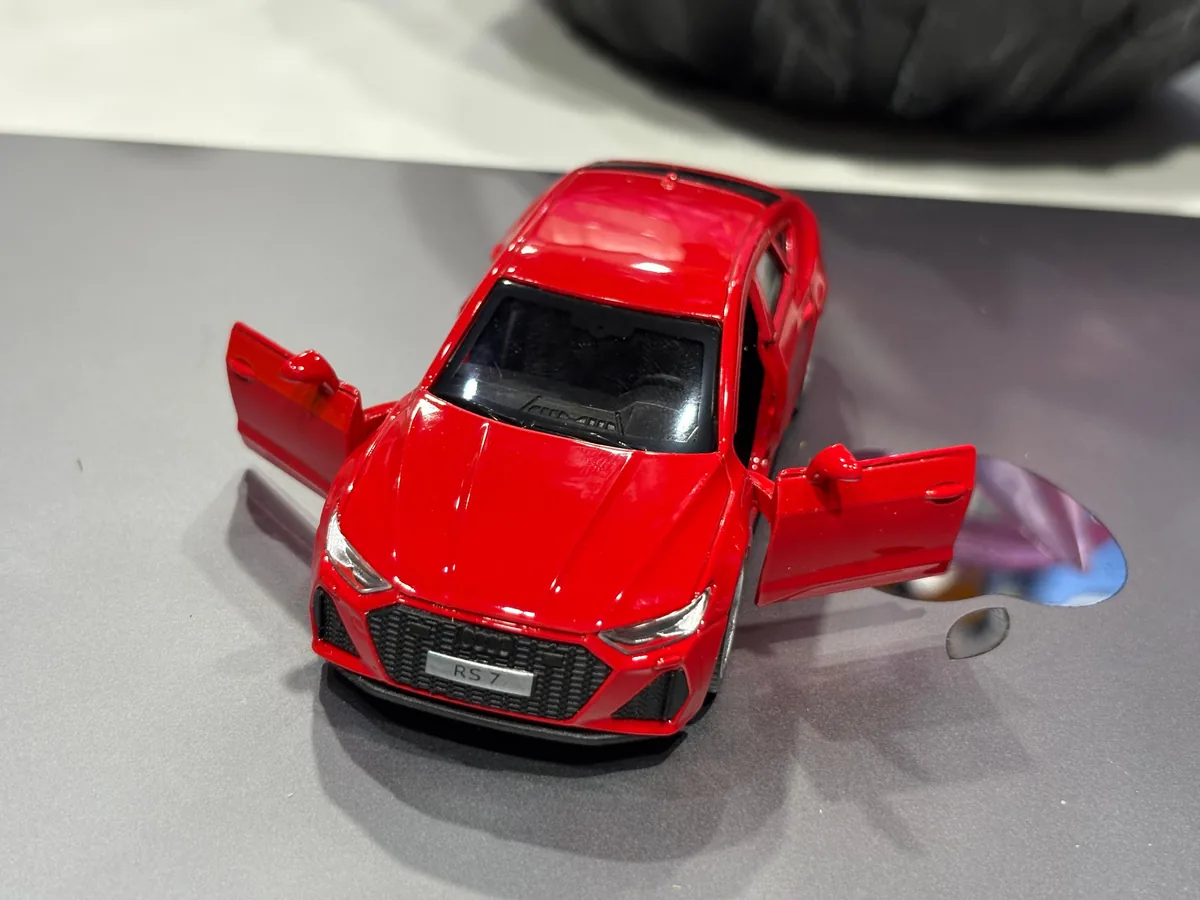 MSZ Official Licensed 1:43 Audi RS 7 Sportback — image 16
