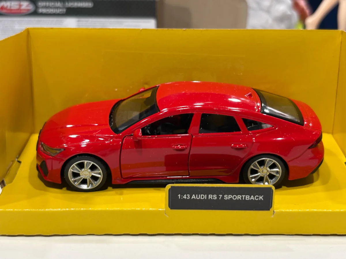 MSZ Official Licensed 1:43 Audi RS 7 Sportback — image 11