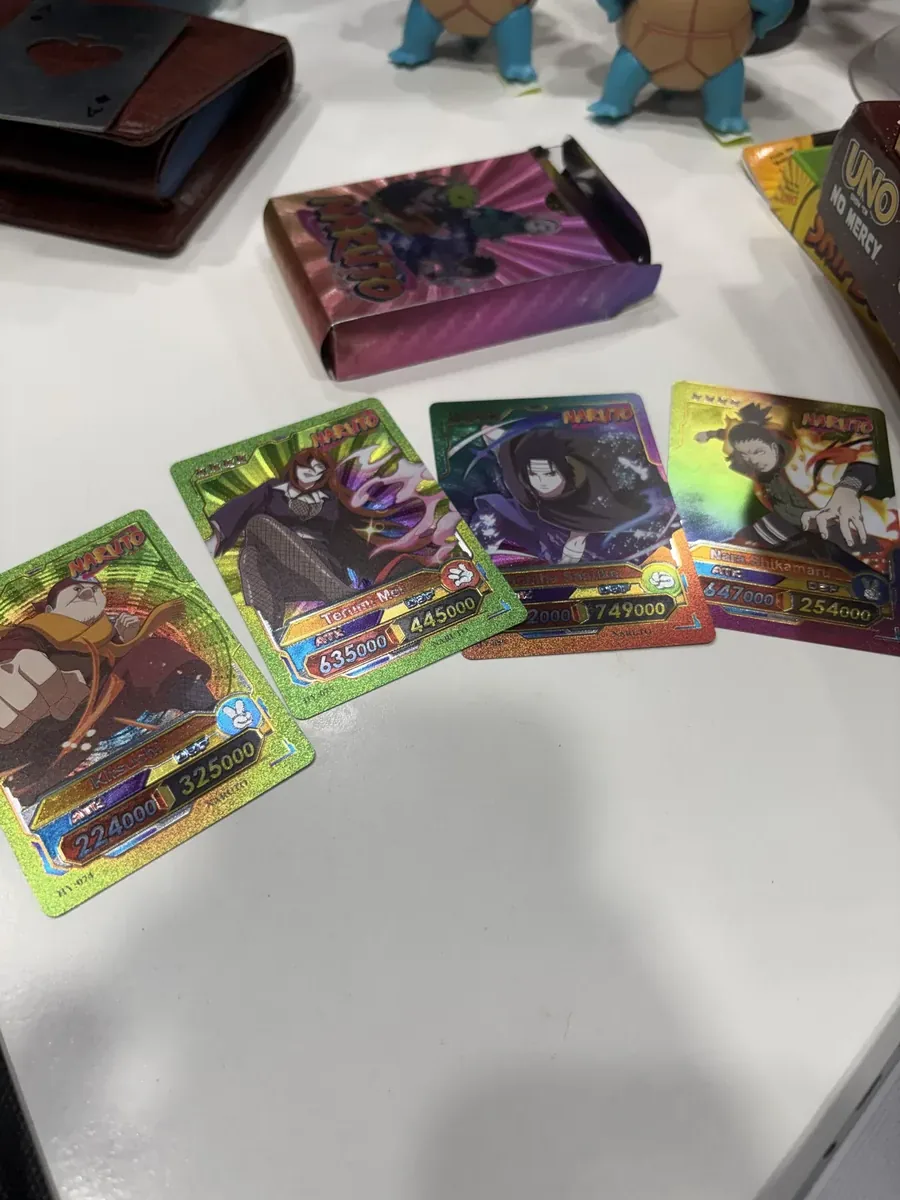 Pokemon Mix Colour Playing Cards