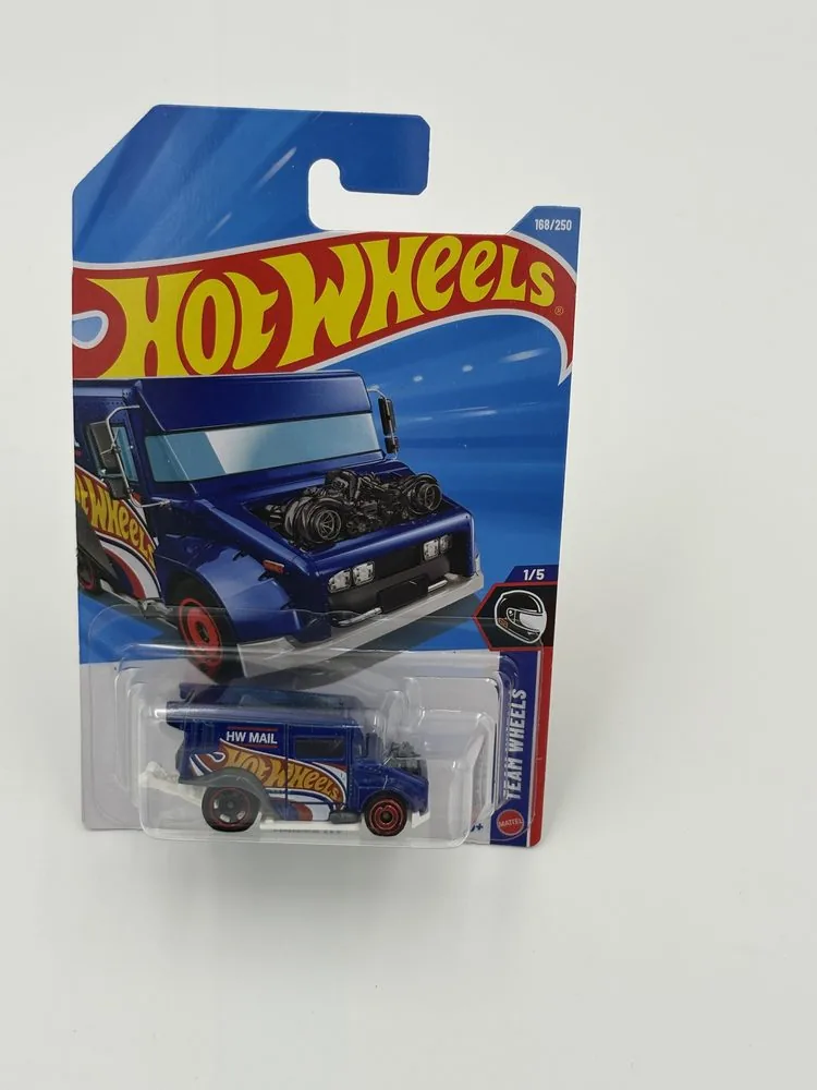 Mailed It! (HW Mail van)