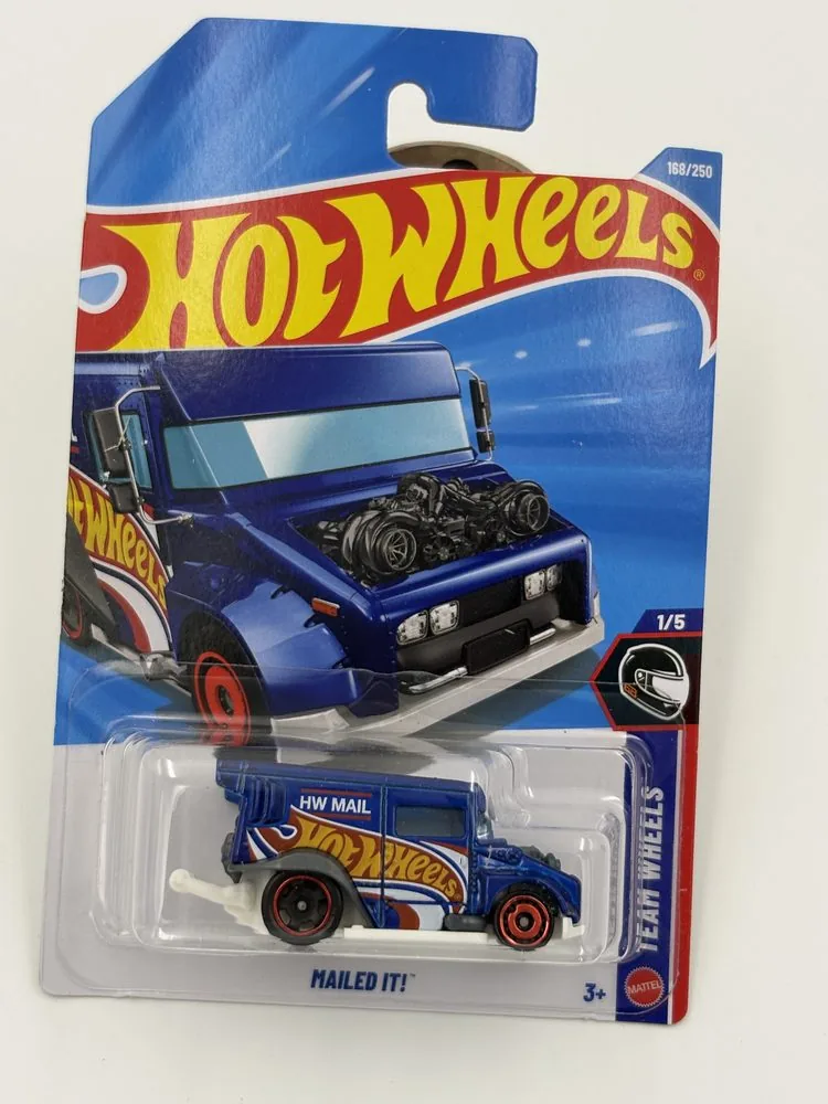 Mailed It! (HW Mail van) — image 2