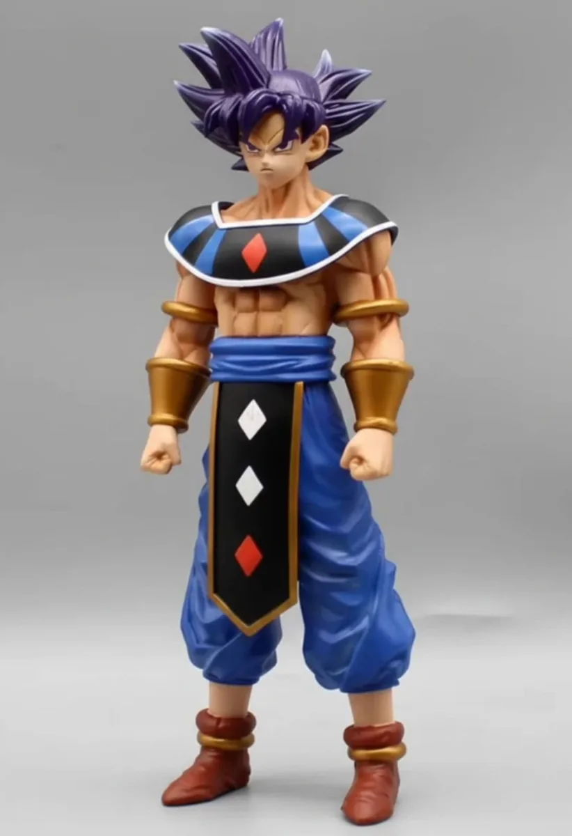 DBZ GODS OF DESTRUCTION BEERUS SON GOKU 27CM ACTION FIGURE