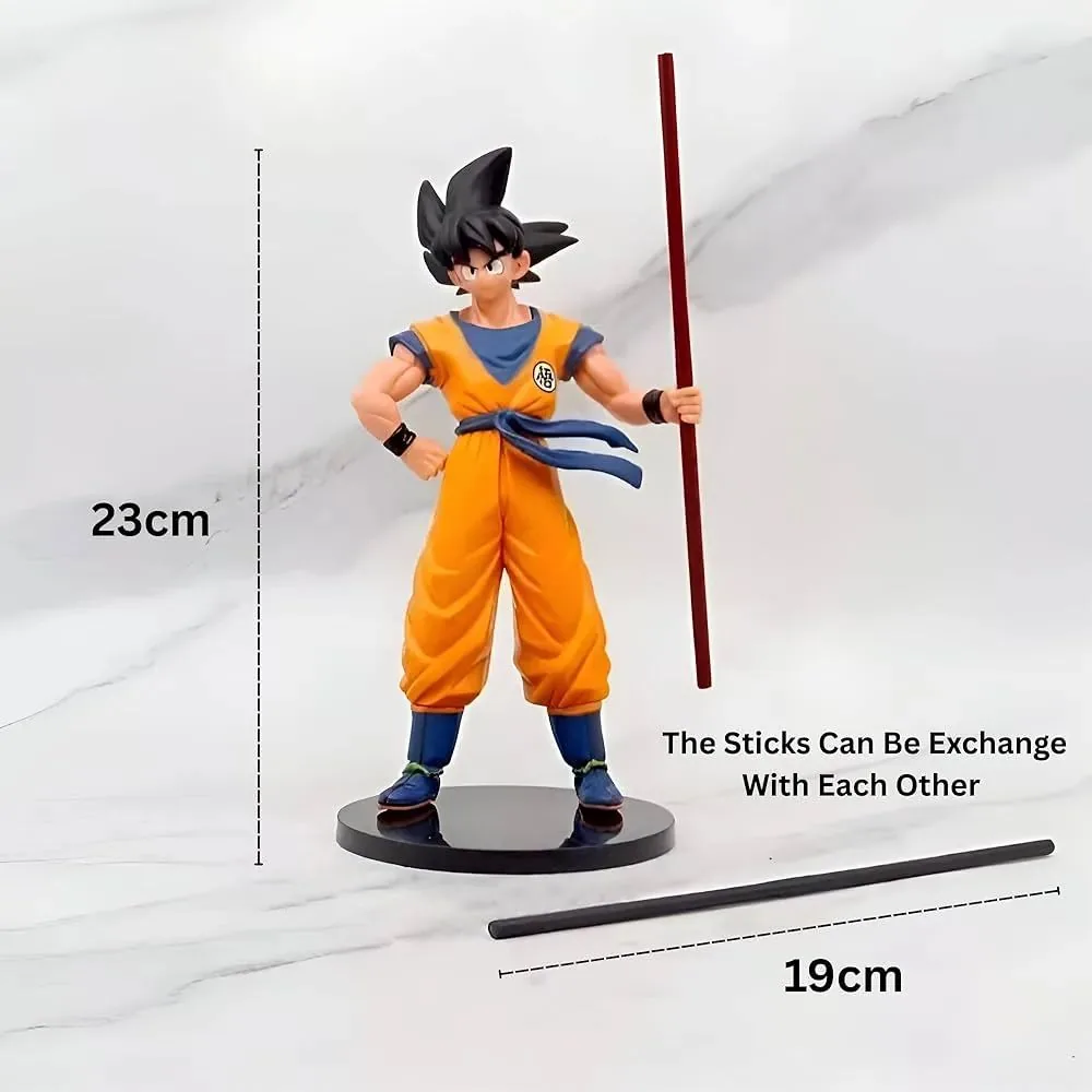 DBZ GOKU STANDING 21CM ACTION FIGURE