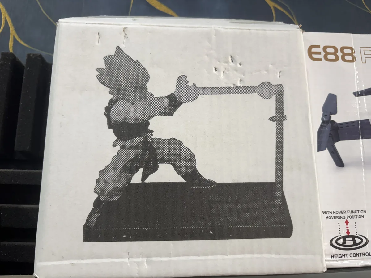 Goku With Light Action Figure