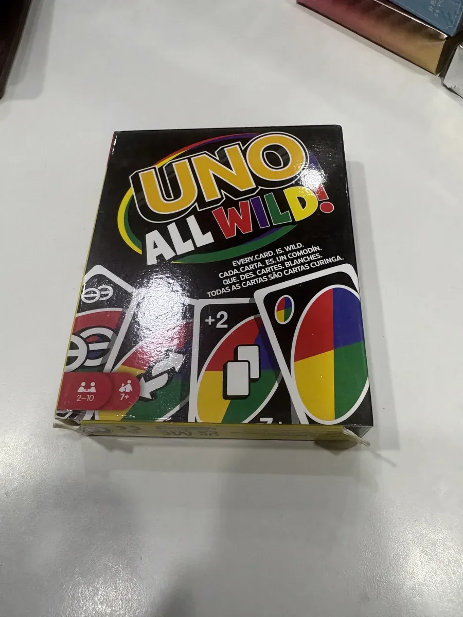 Uno All Wilds Cards