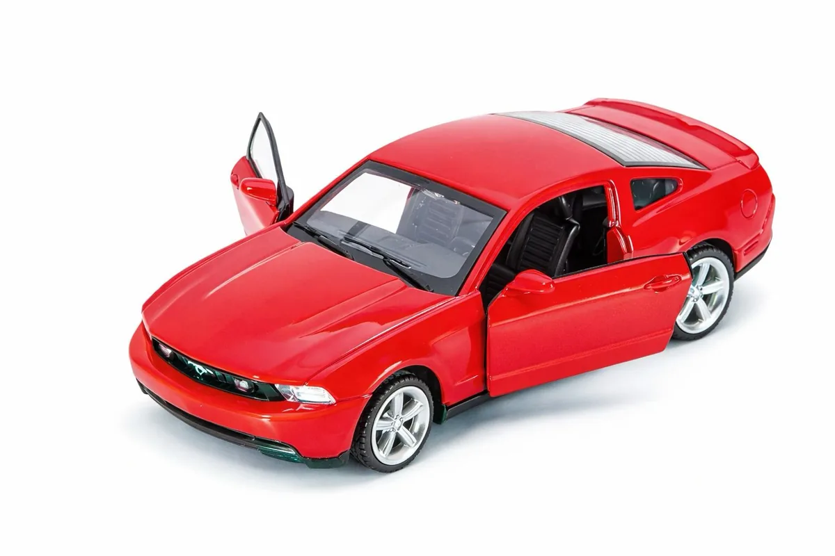 MSZ Official Licensed 1:43 Ford Mustang GT