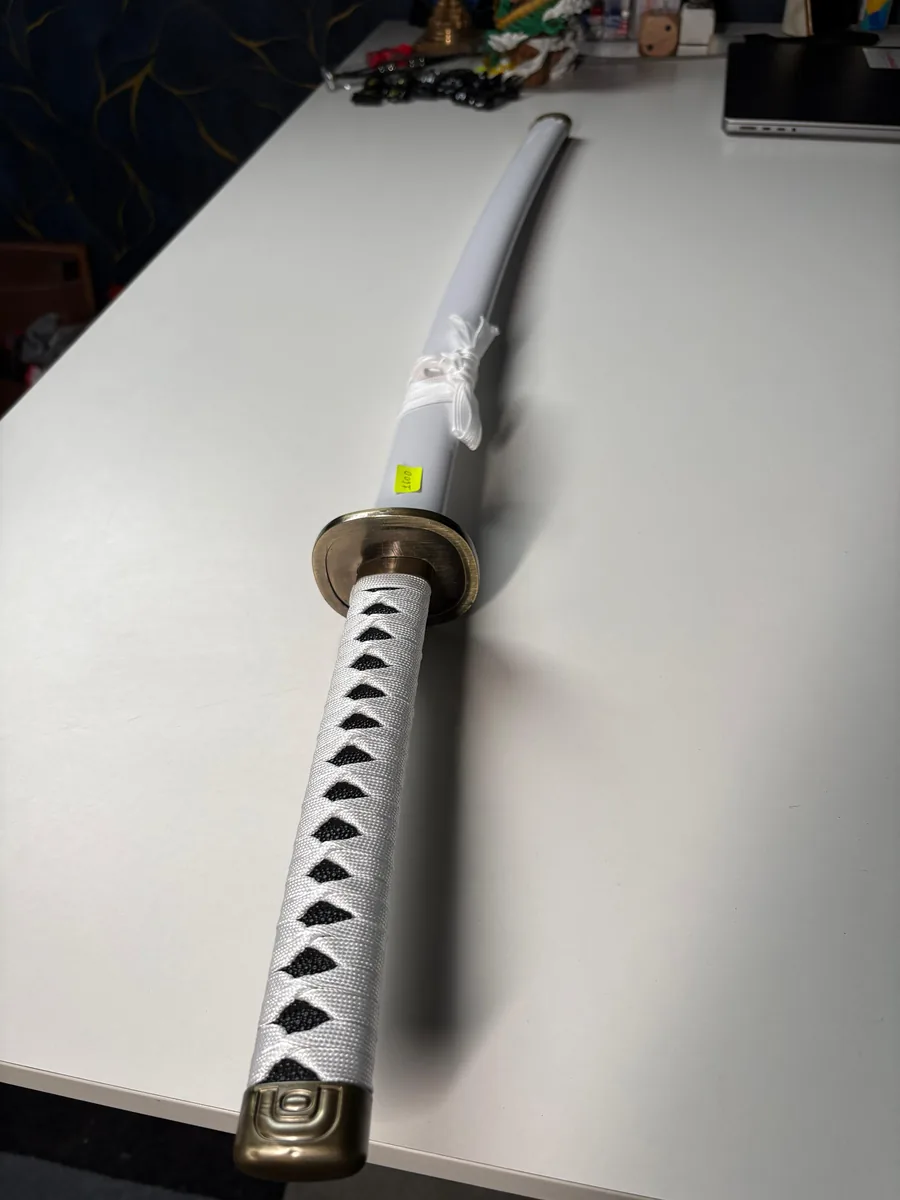 Zoro White 104cm Normal Katana — image 3