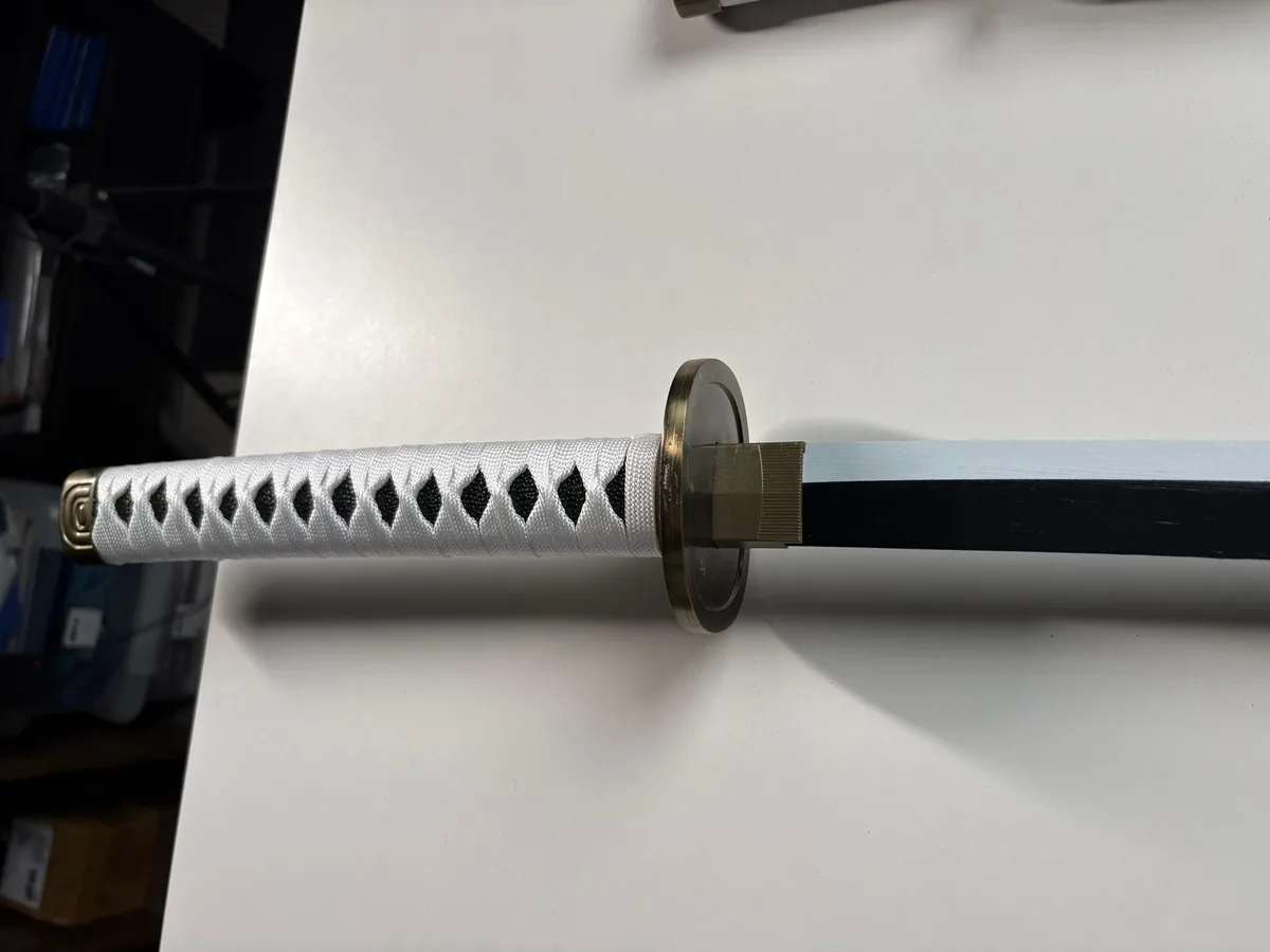 Zoro White 104cm Normal Katana — image 7