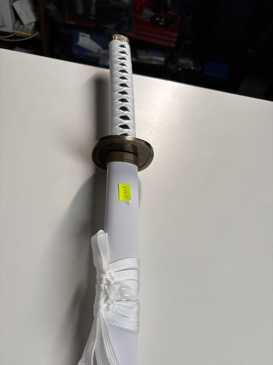 Zoro White 104cm Normal Katana — image 2