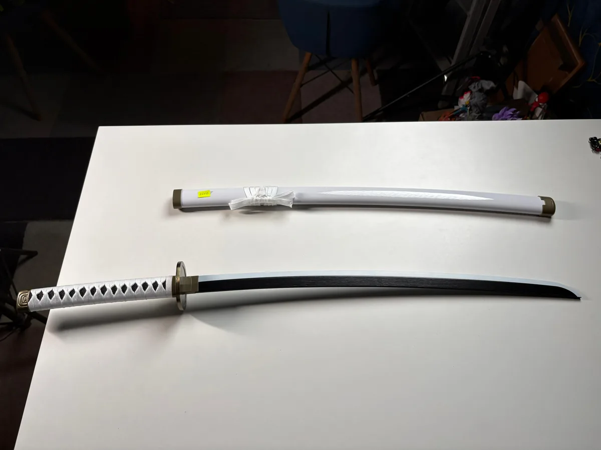 Zoro White 104cm Normal Katana — image 6
