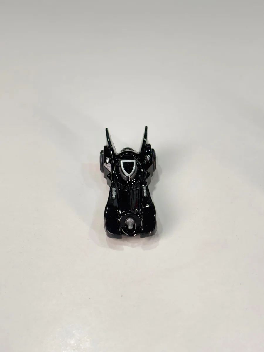 Set of 6 Blister Pack Batty Cars - Batman Hot Wheels