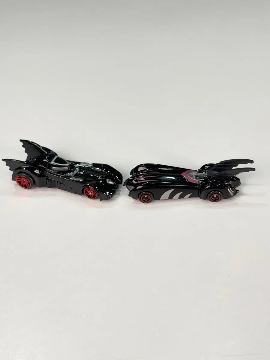 Set of 6 Blister Pack Batty Cars - Batman Hot Wheels — image 4