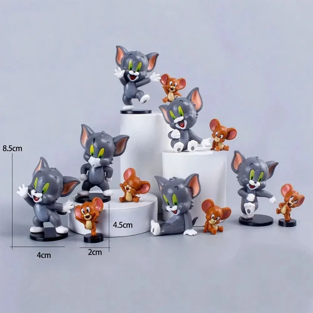 TOM AND JERRY BLACK BASE 12PCS SET